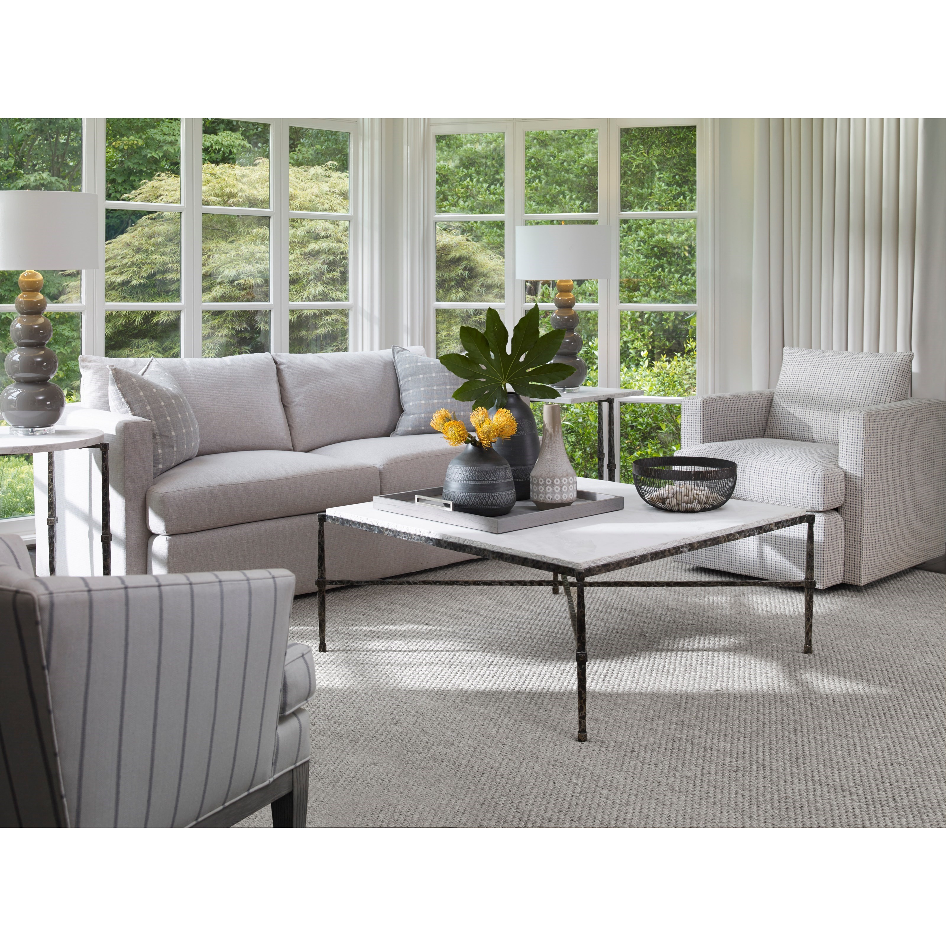 Vanguard Furniture American Bungalow 659 2S Small Scale Two Seat